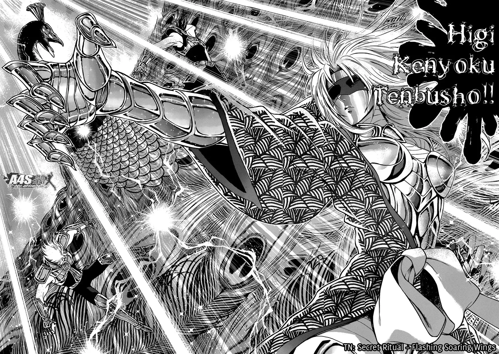 Saint Seiya - Saintia Shou Chapter 16 12